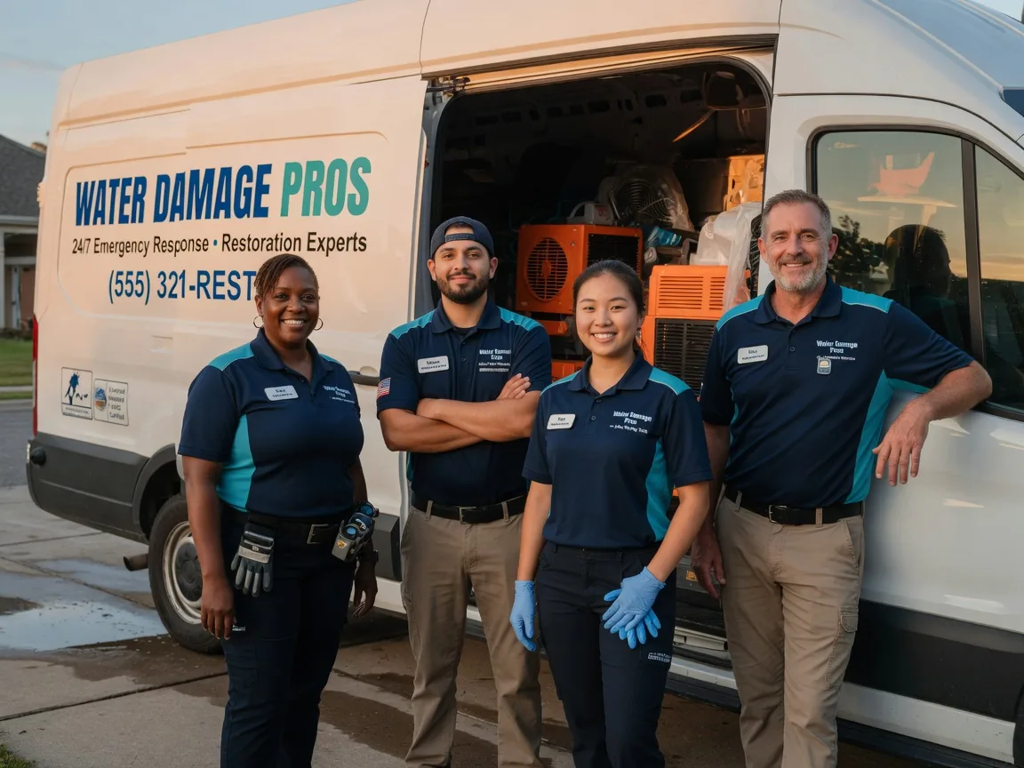 Water Damage Restoration company in Nanafalia, AL